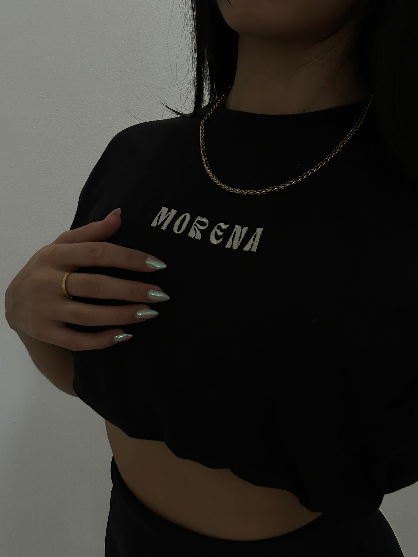 Crop Top exclusive t-shirt