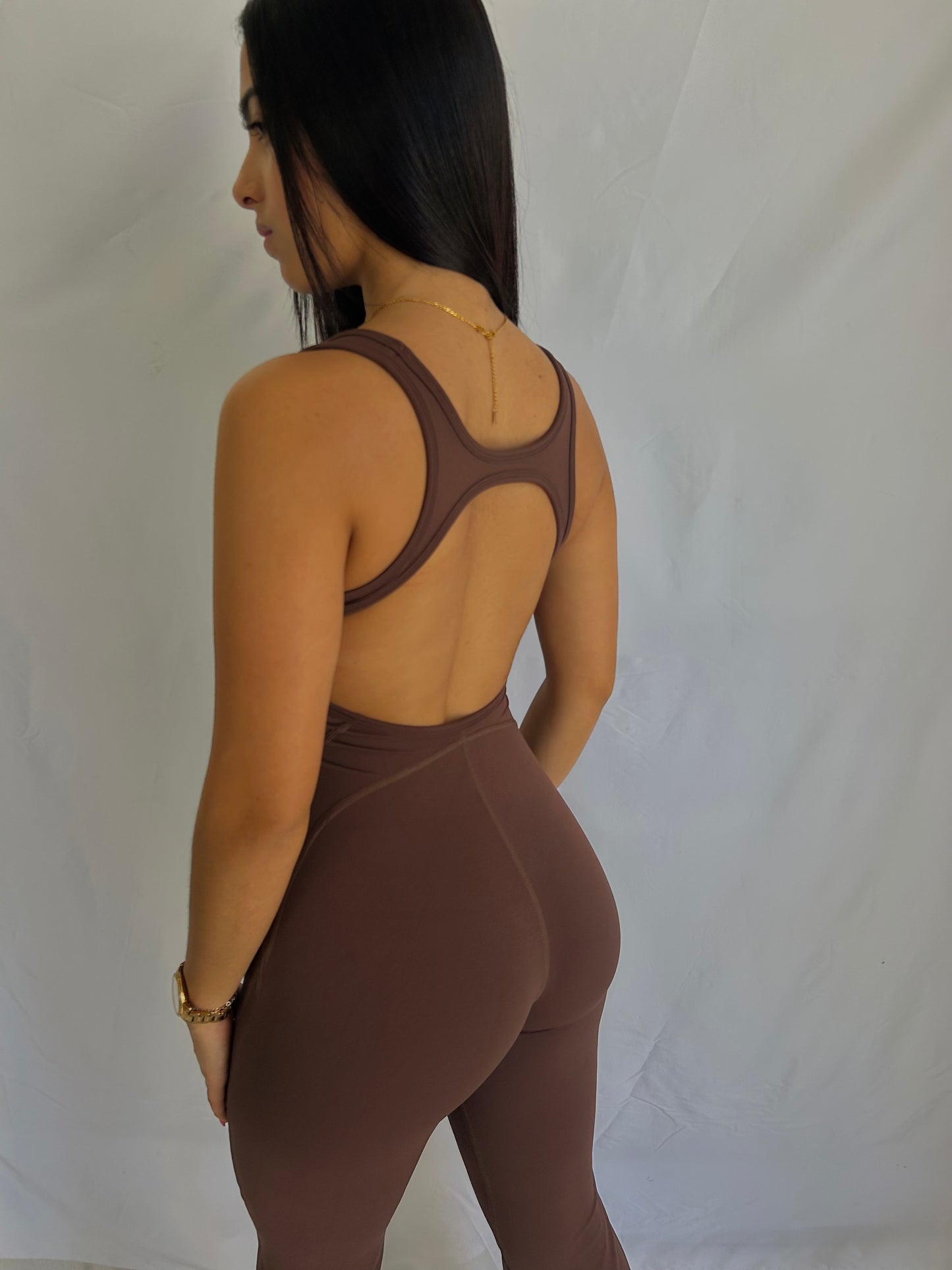 Cocoa Bell Jumpsuit